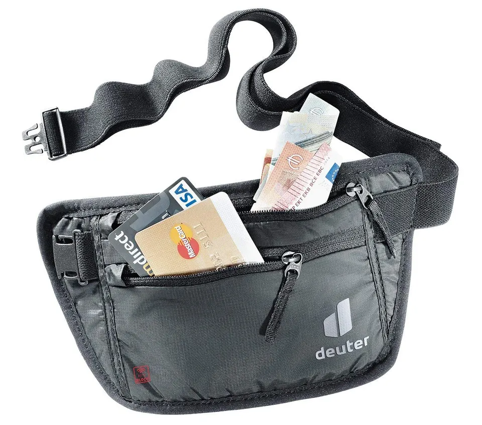 deuter-security-money-belt-rfid-block-bauchtasche image 1