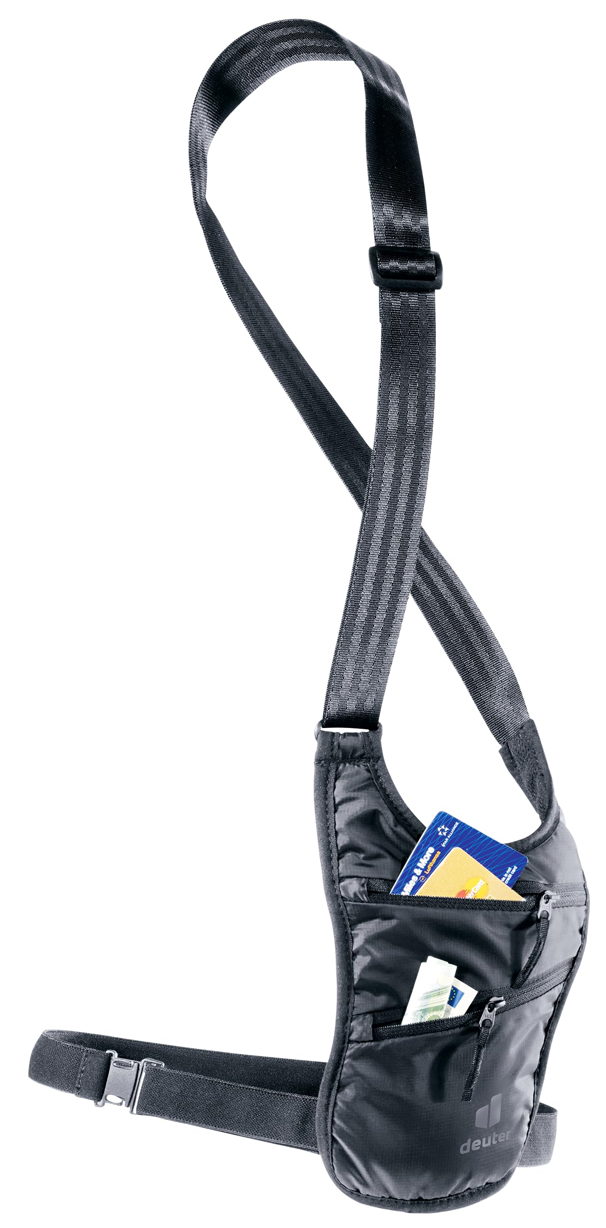 deuter-security-holster-diebstahlsichere-schultertasche-mit-bauchgurt image 2