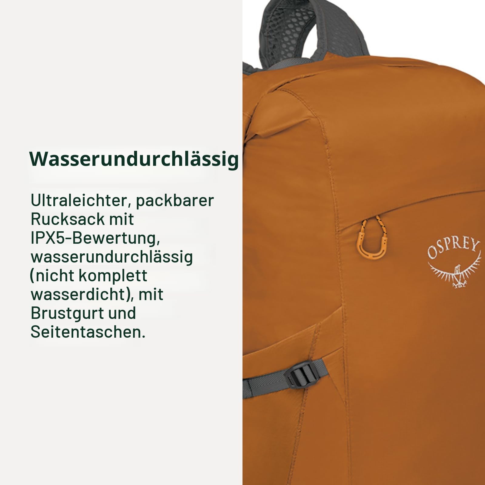 osprey-ultralight-dry-stuff-pack-20-tagesrucksack-toffee-orange image 3