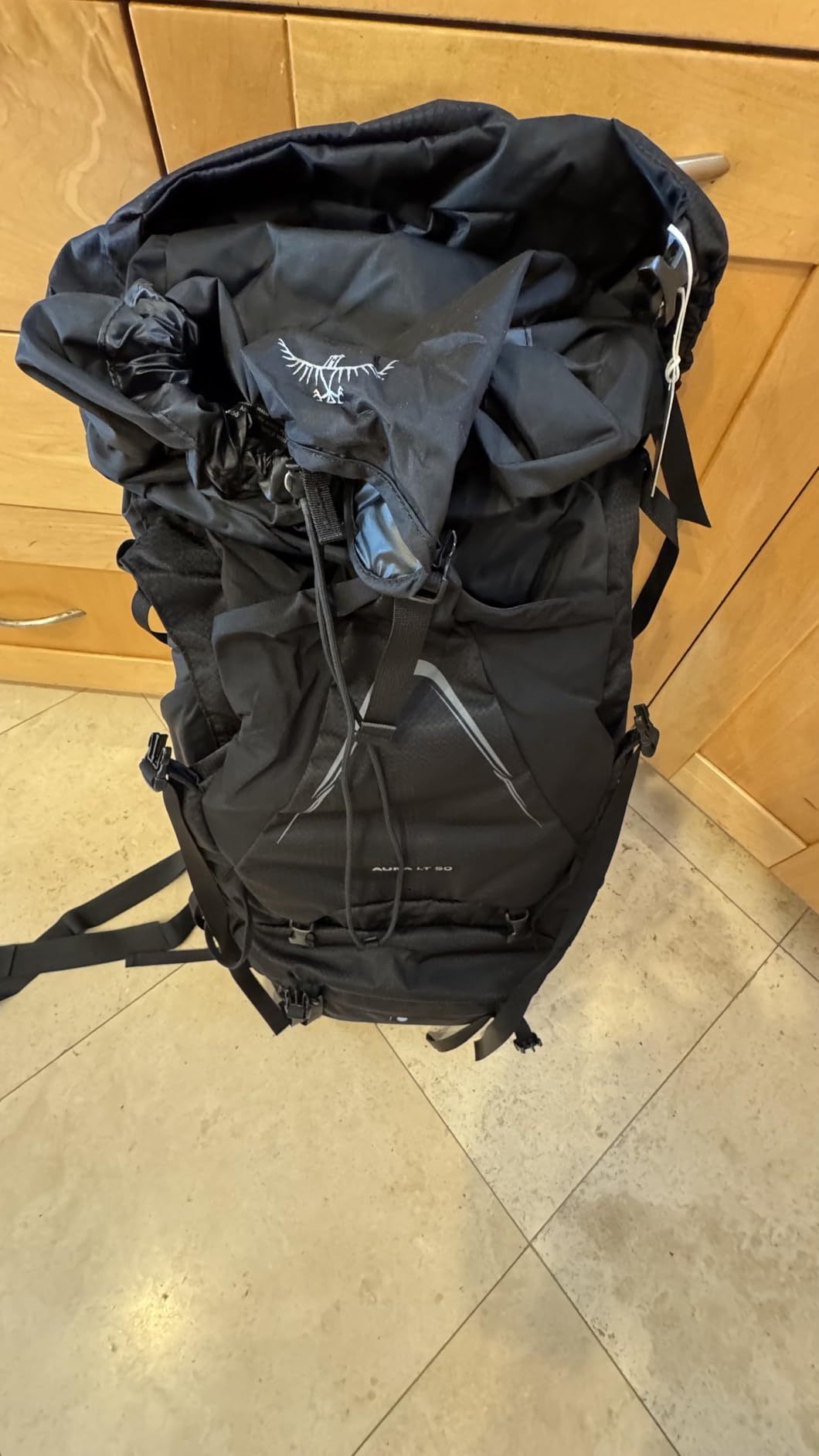 Toller Rucksack für Hüttentour
