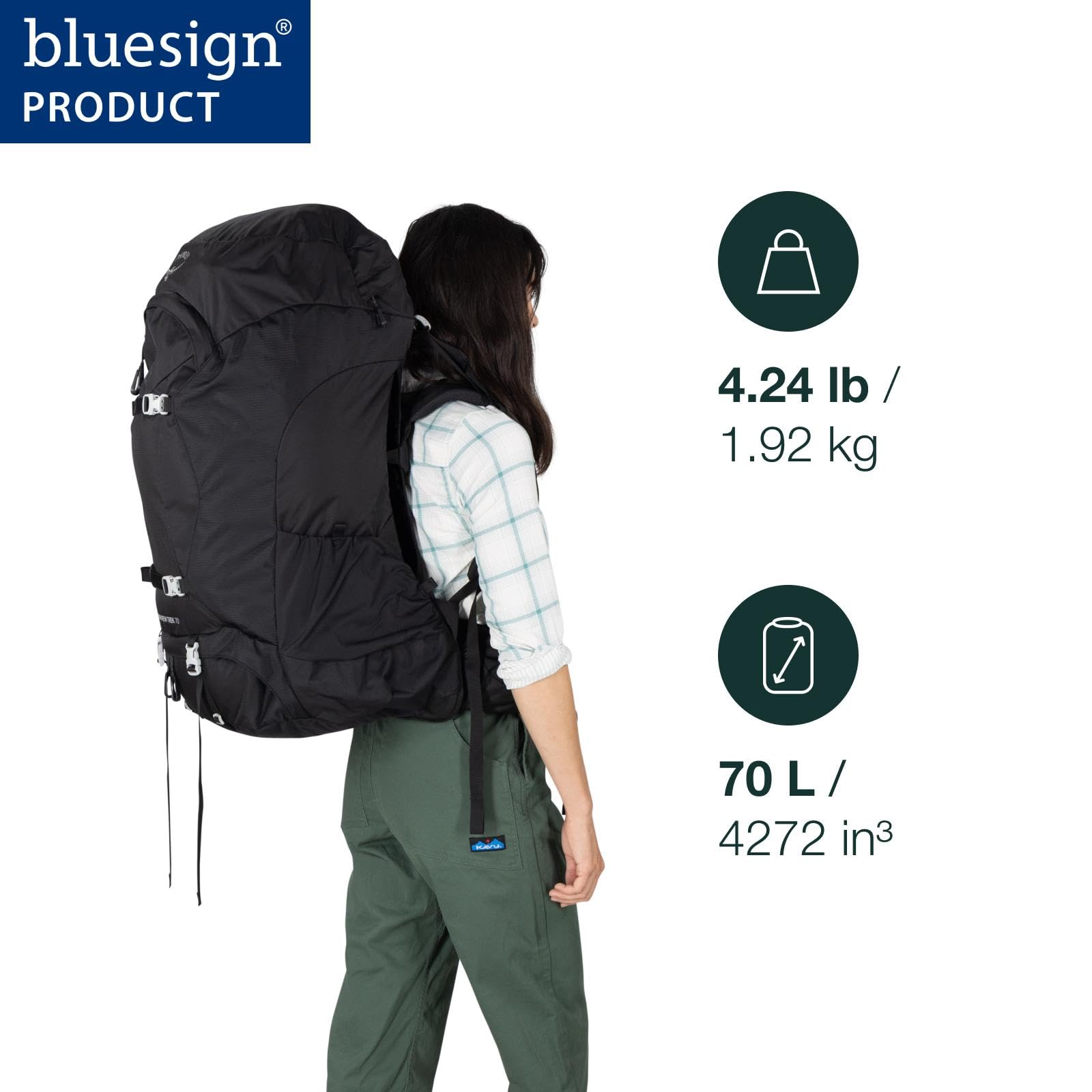 osprey-fairview-70-damen-trekkingrucksack-70l-black image 2