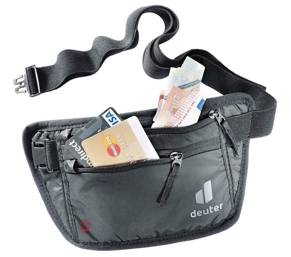 deuter-security-money-belt-rfid-block-bauchtasche image 1