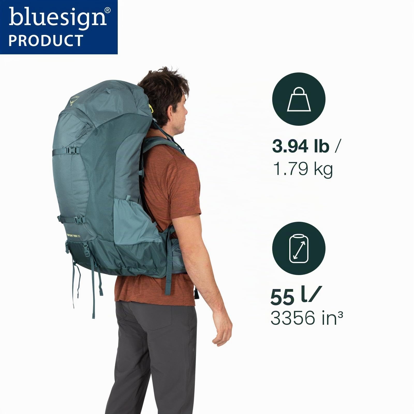osprey-farpoint-55l-trekking-reiserucksack-black-herren image 2