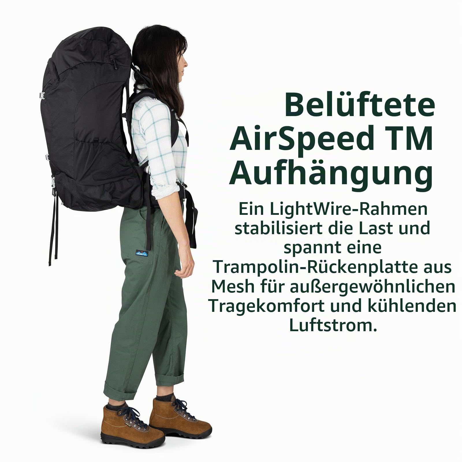 osprey-fairview-70-damen-trekkingrucksack-70l-black image 4