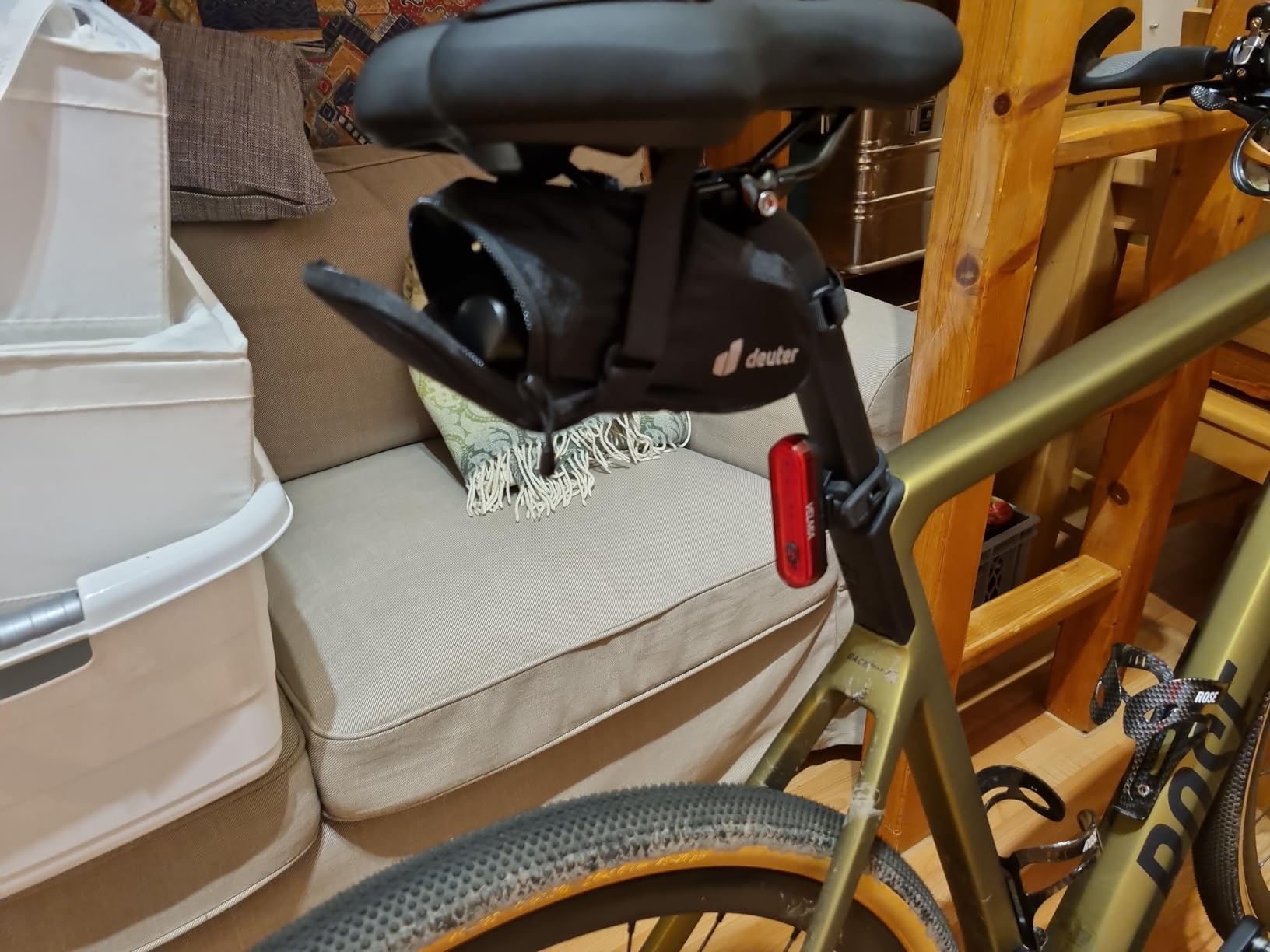 Perfekt für Rennrad