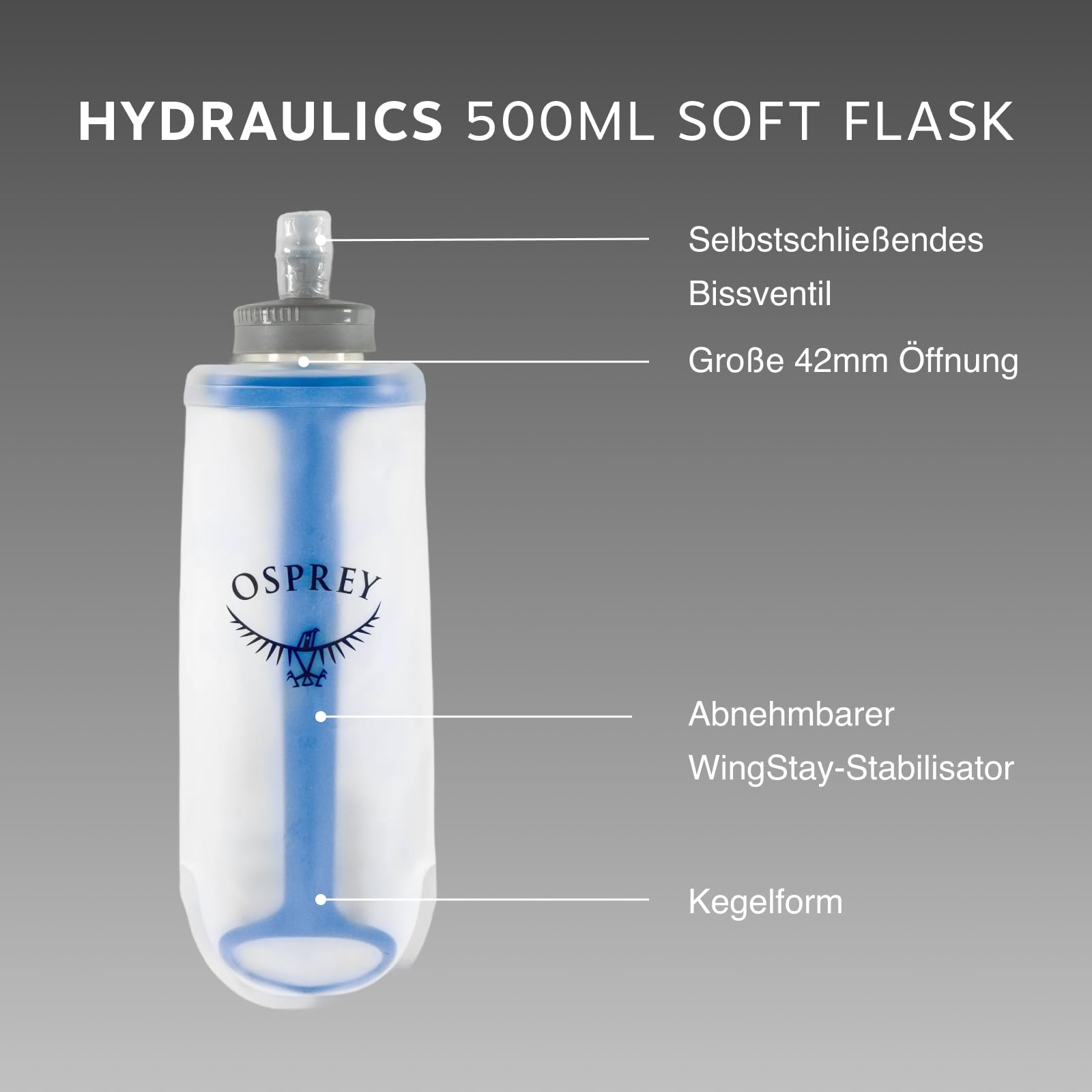 osprey-hydraulics-weiche-trinkflasche-500-ml image 3