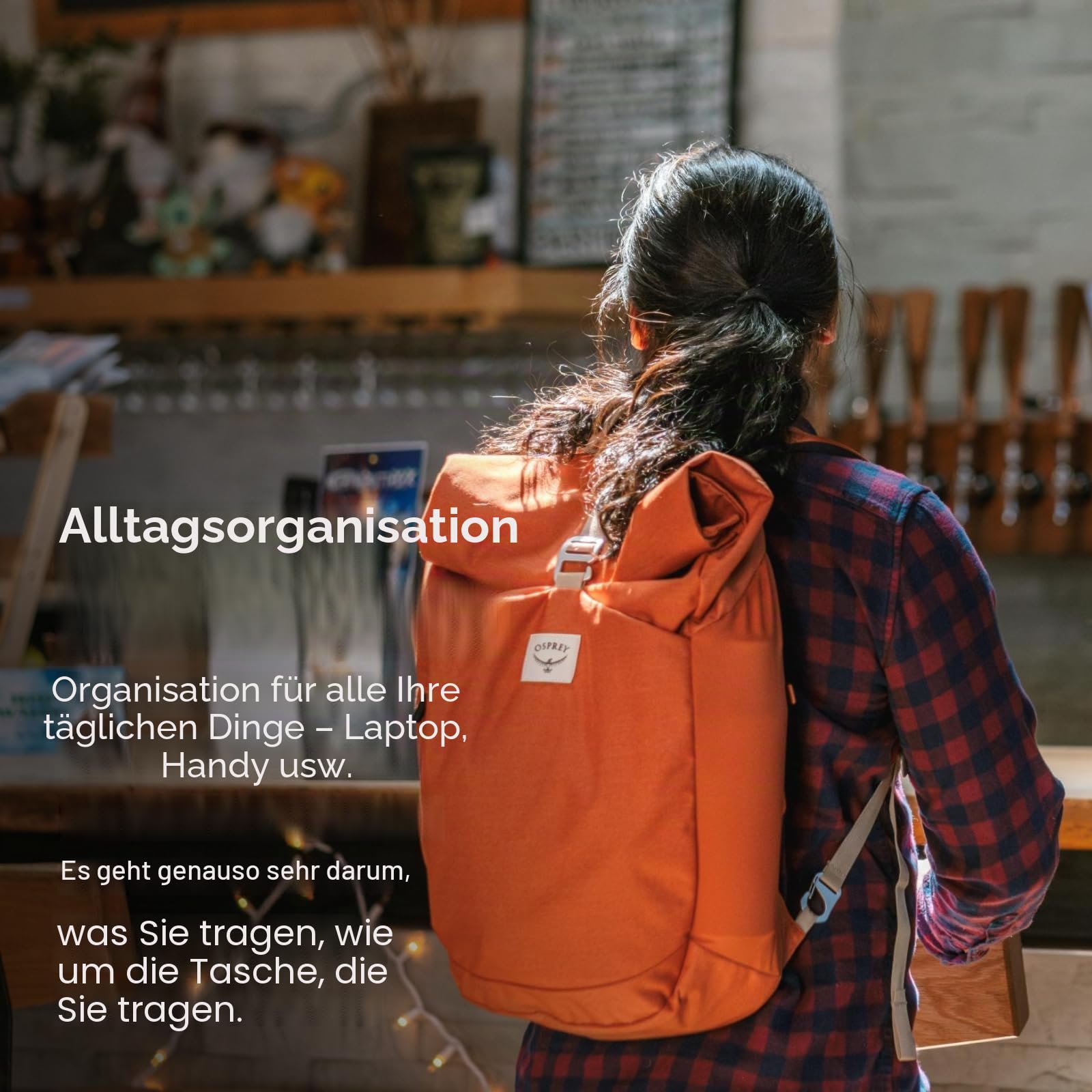 osprey-arcane-roll-top-tagesrucksack-schwarz-o-s image 6
