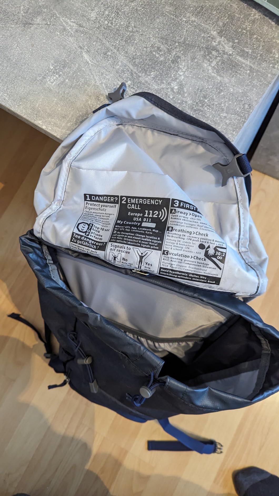 Bequemster Rucksack bisher