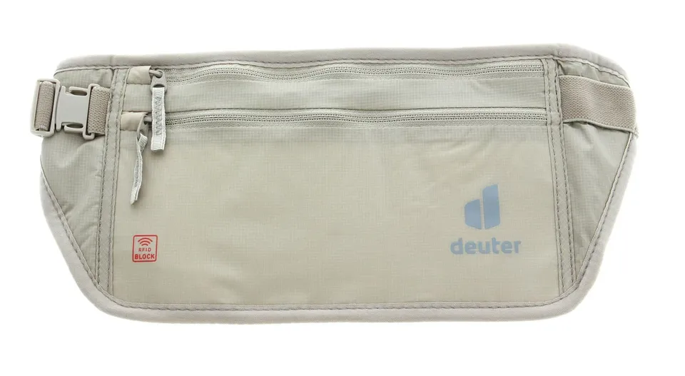 deuter-security-money-belt-ii-rfid-block-bauchtasche image 1