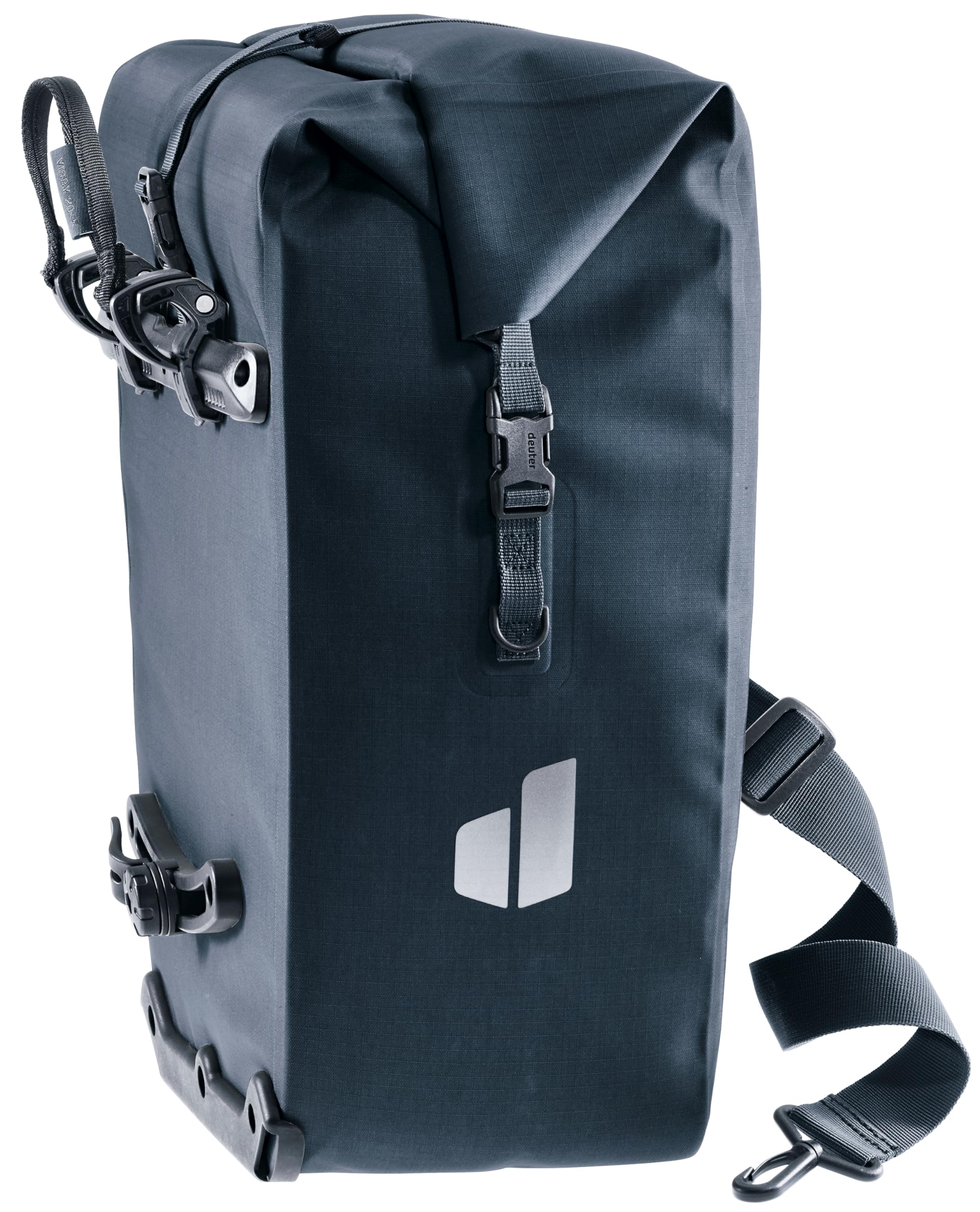 deuter-visby-wasserdichte-fahrradtasche-f-r-gep-cktr-ger-mit-rolltop image 2
