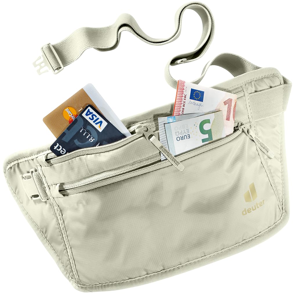 deuter-security-money-belt-ii-reise-bauchtasche image 2