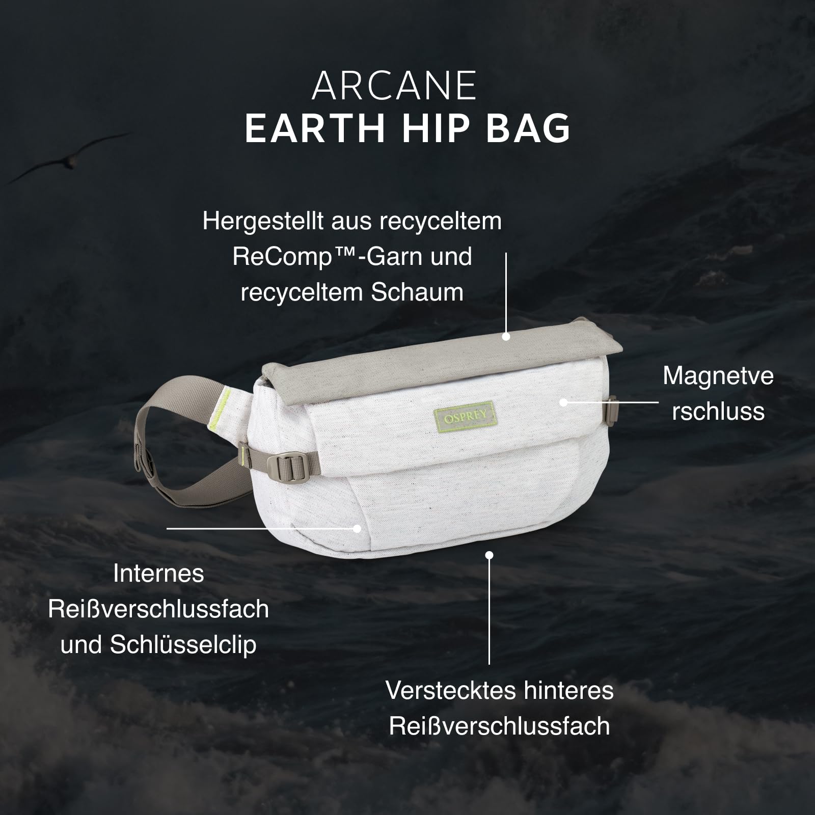 osprey-arcane-hip-bag-h-fthtasche-earth-pediment-grey-block image 3