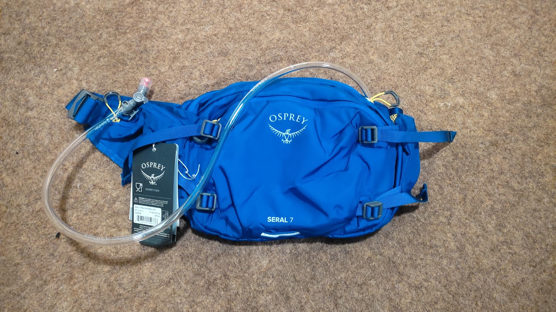 Trinken ohne Rucksack