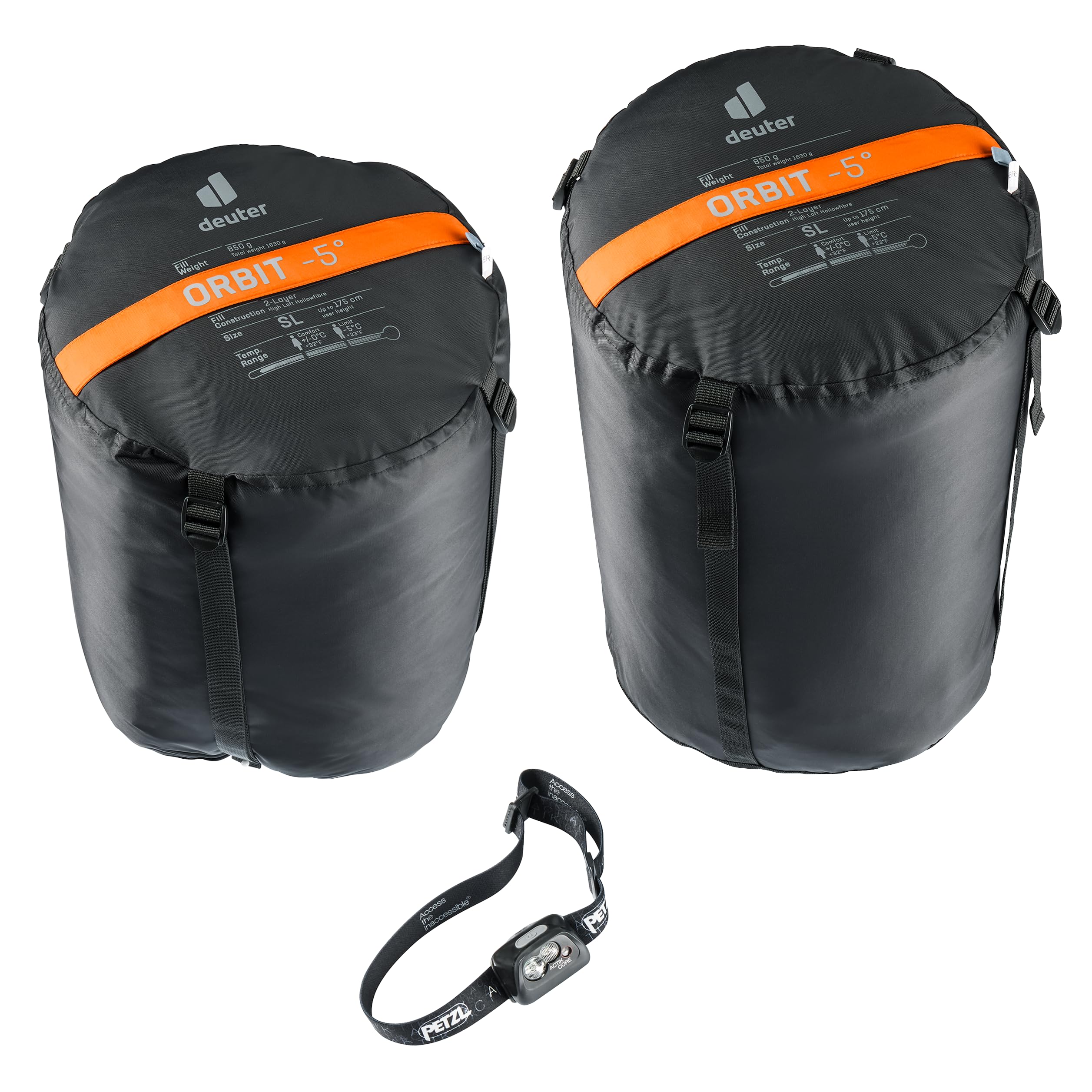 deuter-orbit-5-sl-damen-kunstfaser-schlafsack image 4