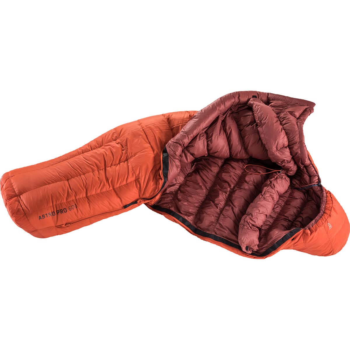 deuter-astro-pro-600-sl-damen-daunen-schlafsack image 2