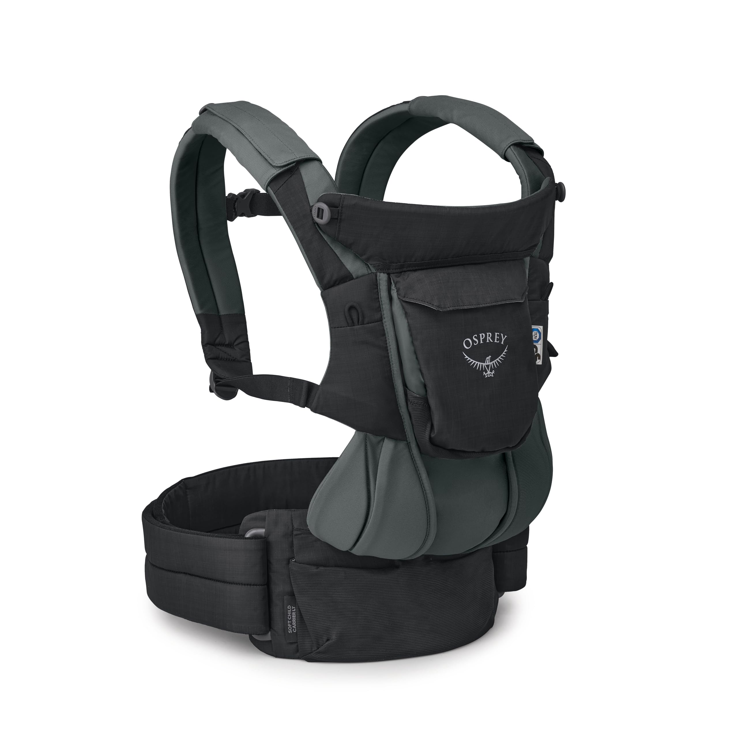 osprey-poco-lt-weiche-kindertrage-erweiterte-gr-e-black image 1