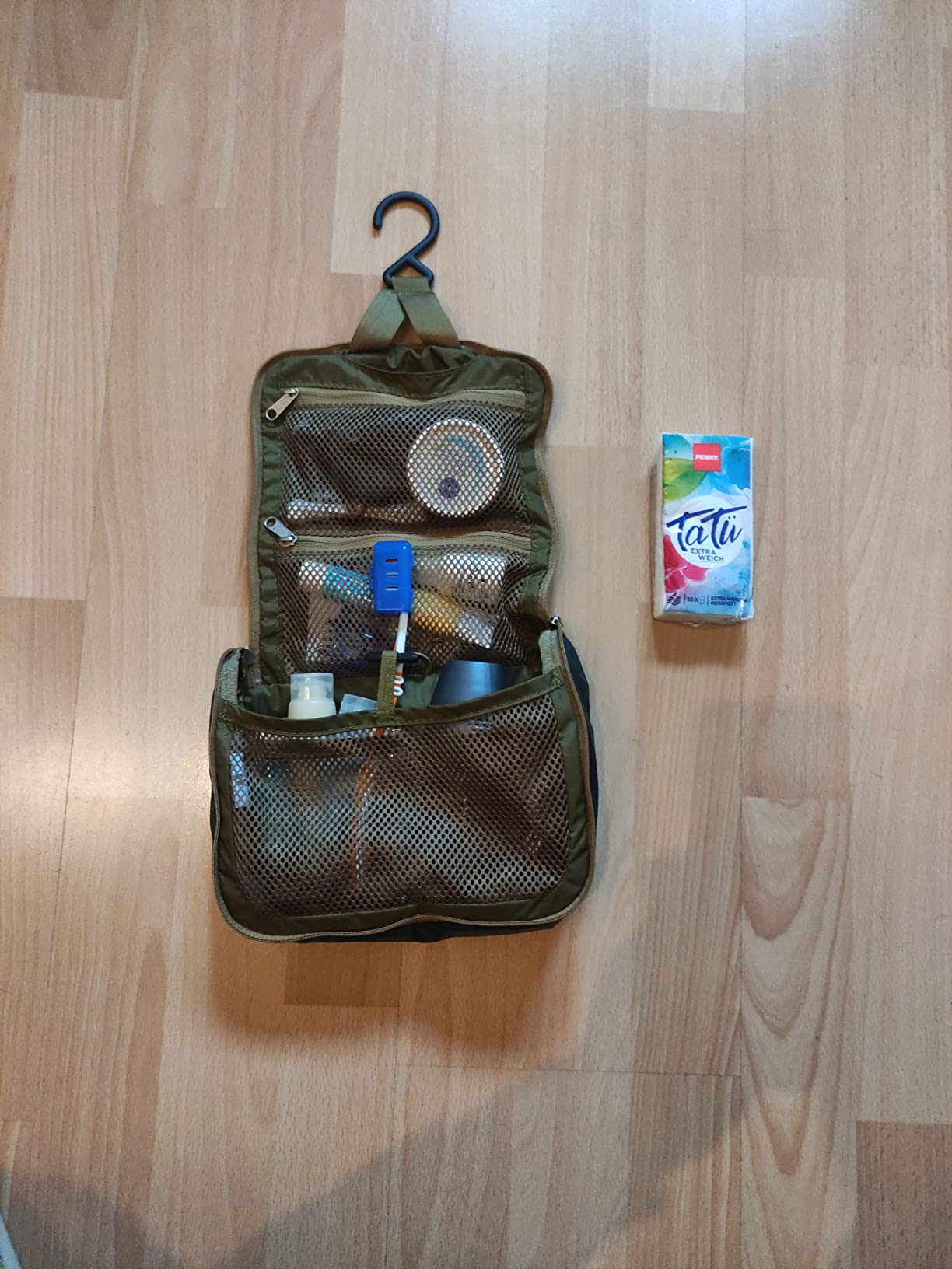 Toller Kulturtäschchen für unterwegs