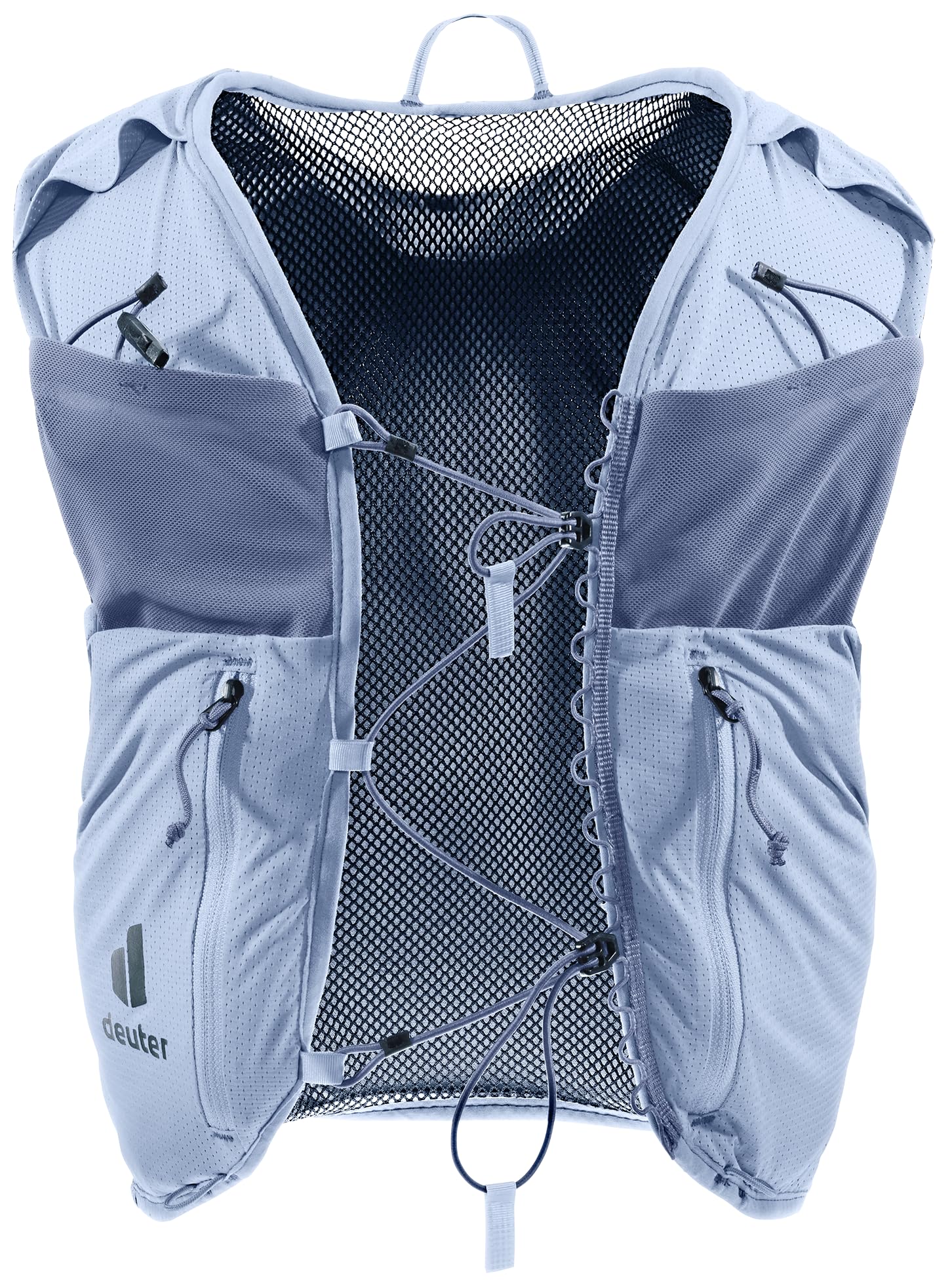 deuter-traick-5-sl-damen-trail-running-weste-inkl-2x-streamer-flask-500-ml image 3