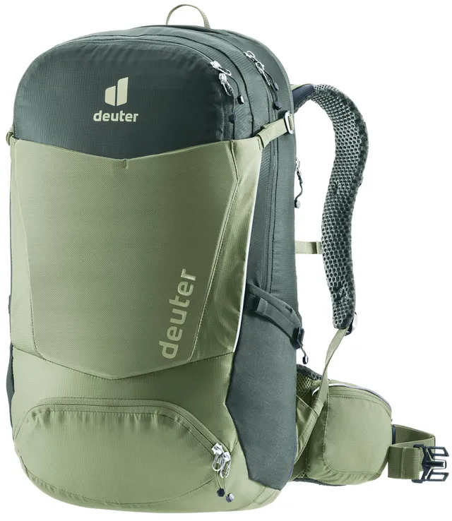 deuter-trans-alpine-pro-28-rucksack-grove-ivy-28l image 1