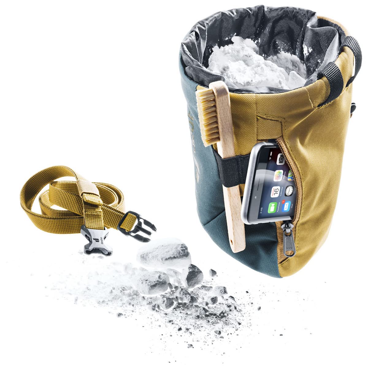 deuter-gravity-chalk-bag-ii-l-magnesiabeutel image 2