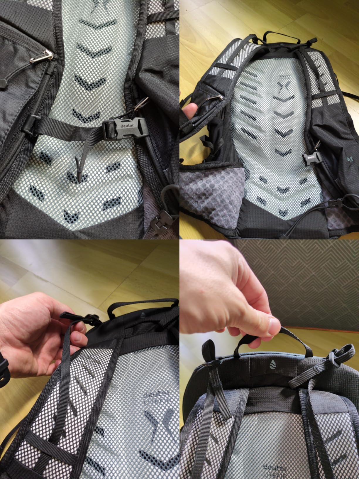 Träger drückt trotz SL