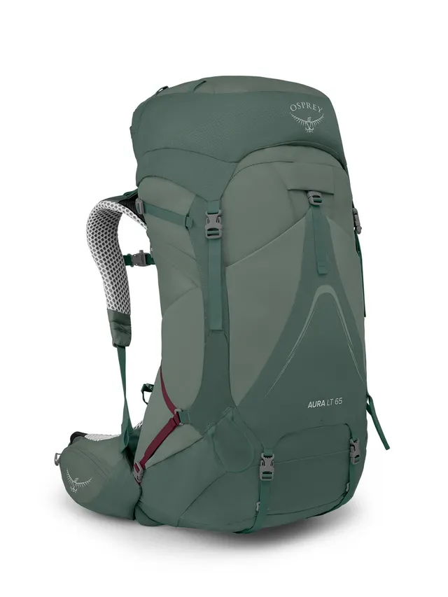 osprey-aura-ag-lt-trekkingrucksack-damen-65l-xs-s-green image 1