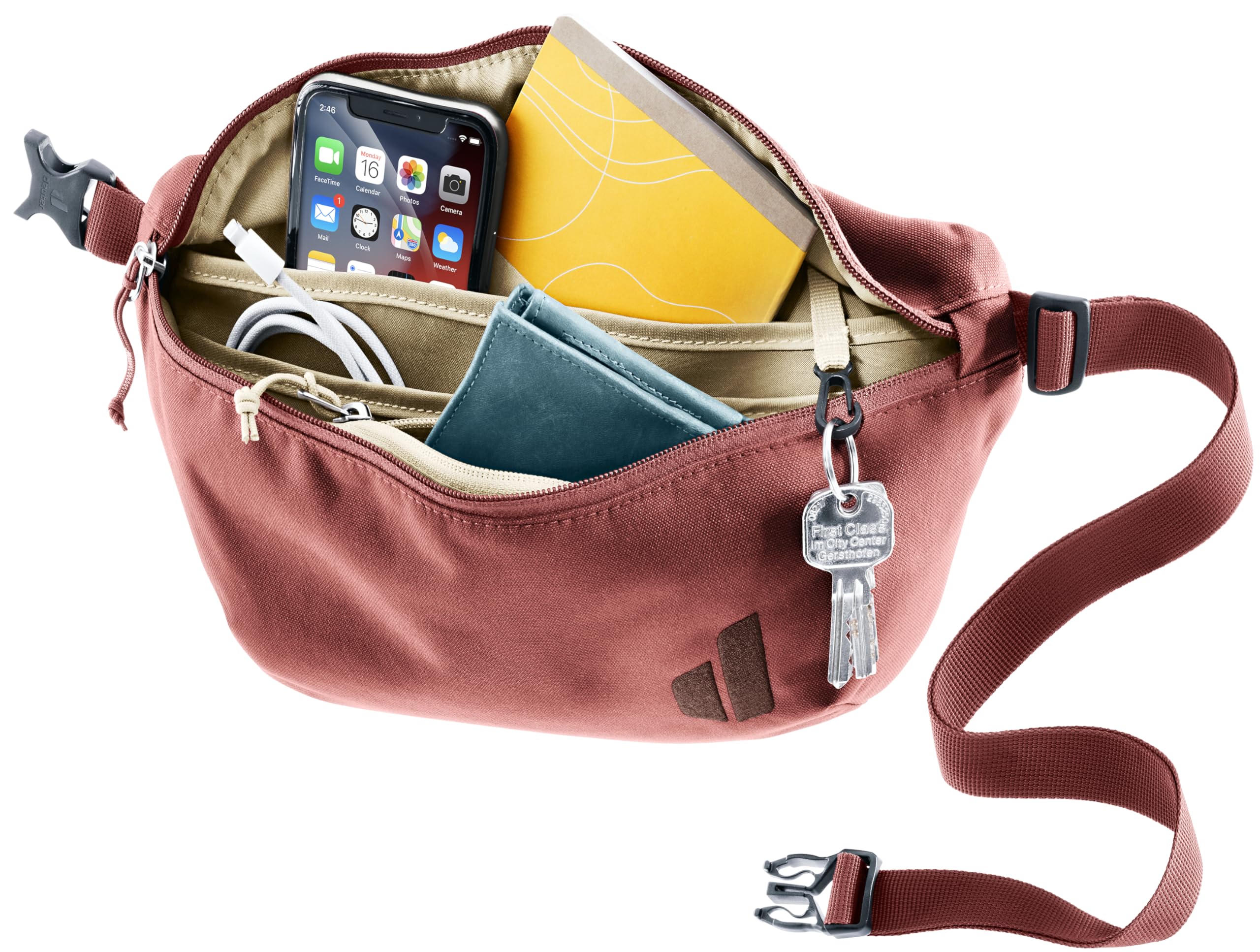 deuter-avengo-organizer-crossbody-bag-31-cm image 2